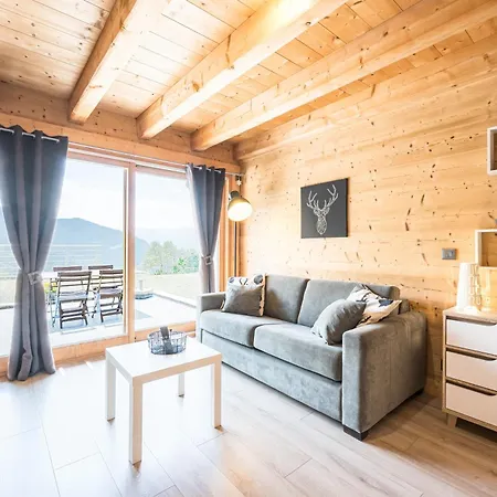 De Charme Montagne Apartment